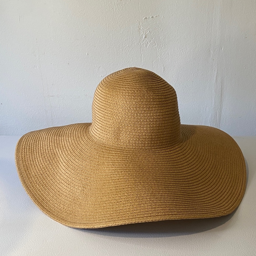 Chic Women's Tan Sun Hat